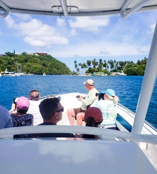 our-toy-boat-tours-stlucia-custom-island-day-card